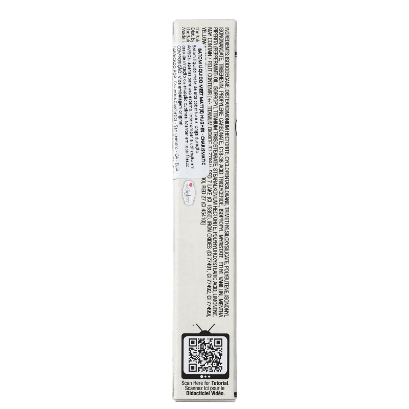 the Balm Meet Matt(e) Hughes Charismatic - Batom Líquido 7,4ml