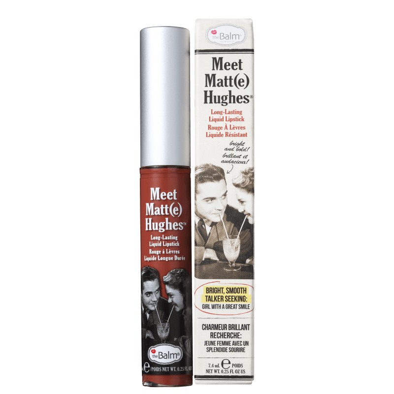 the Balm Meet Matt(e) Hughes Trustworthy - Batom Líquido 7,4ml