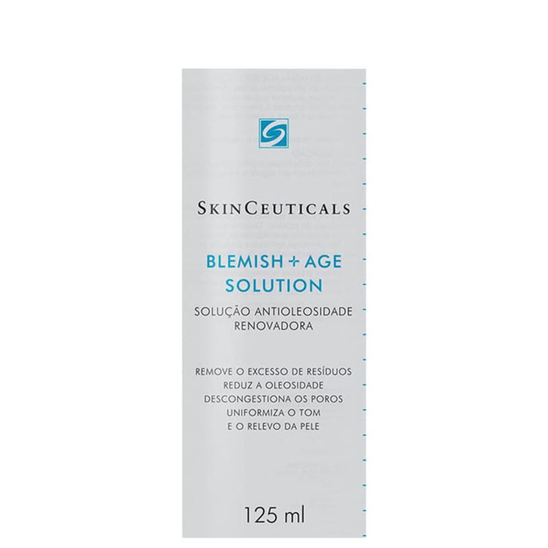 SkinCeuticals Blemish + Age Solution - Tônico Facial 125ml