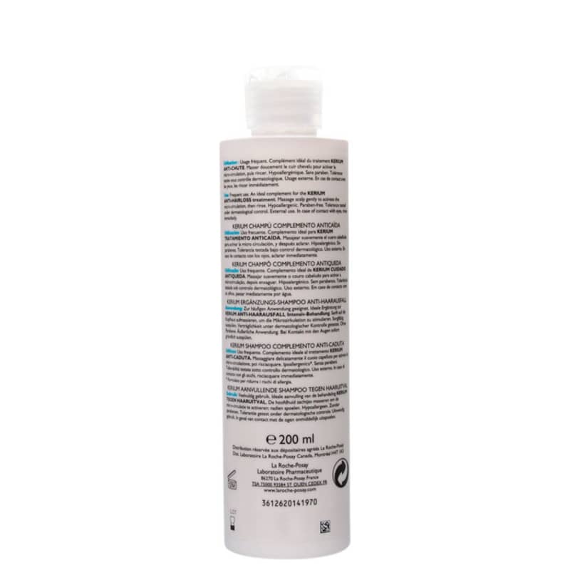 La Roche-Posay Kerium - Shampoo Antiqueda 200ml