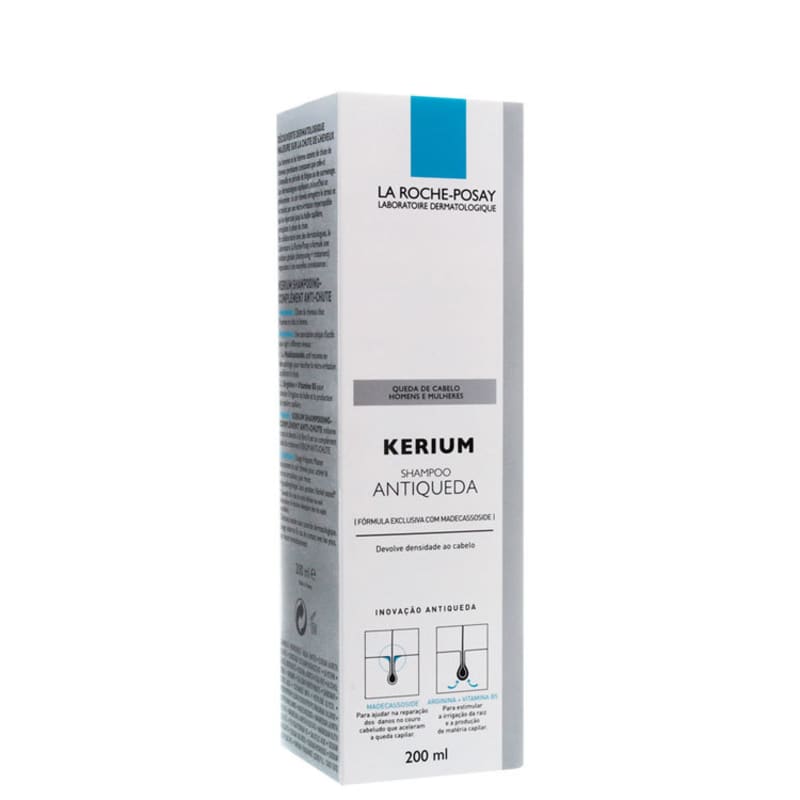 La Roche-Posay Kerium - Shampoo Antiqueda 200ml