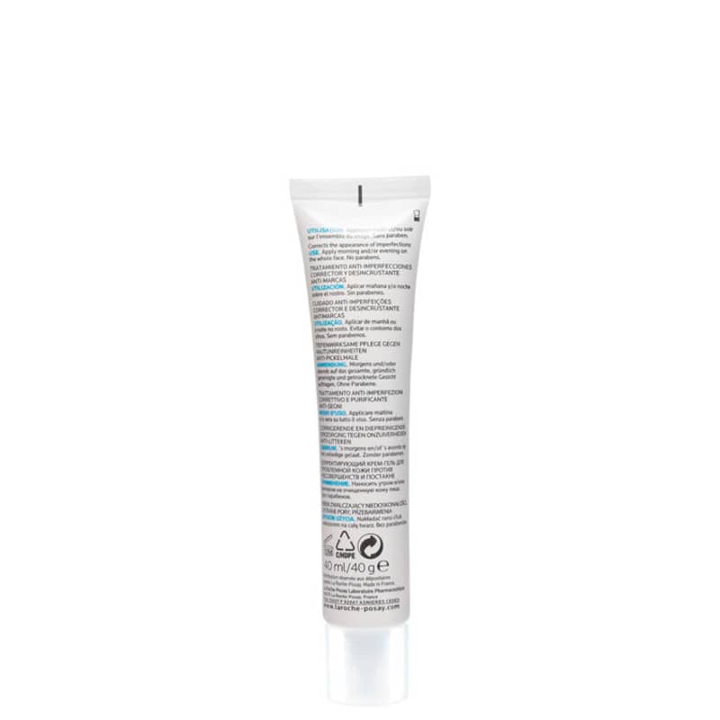 La Roche-Posay Effaclar Duo+ FPS30 - Tratamento para Acne 40ml