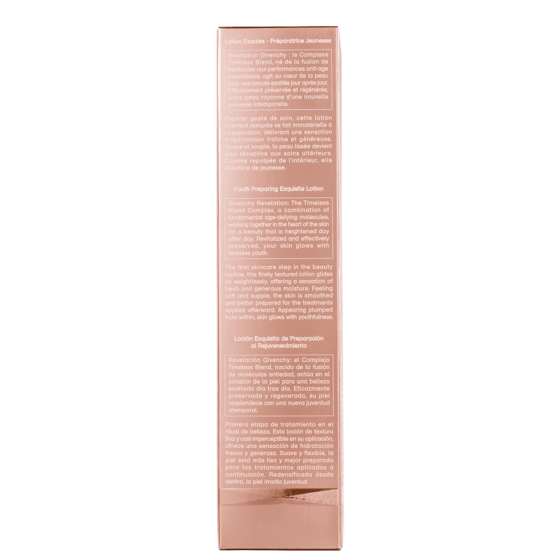 Givenchy L'Intemporel Global Youth Exquisite Lotion - Loção Anti-Idade 200ml