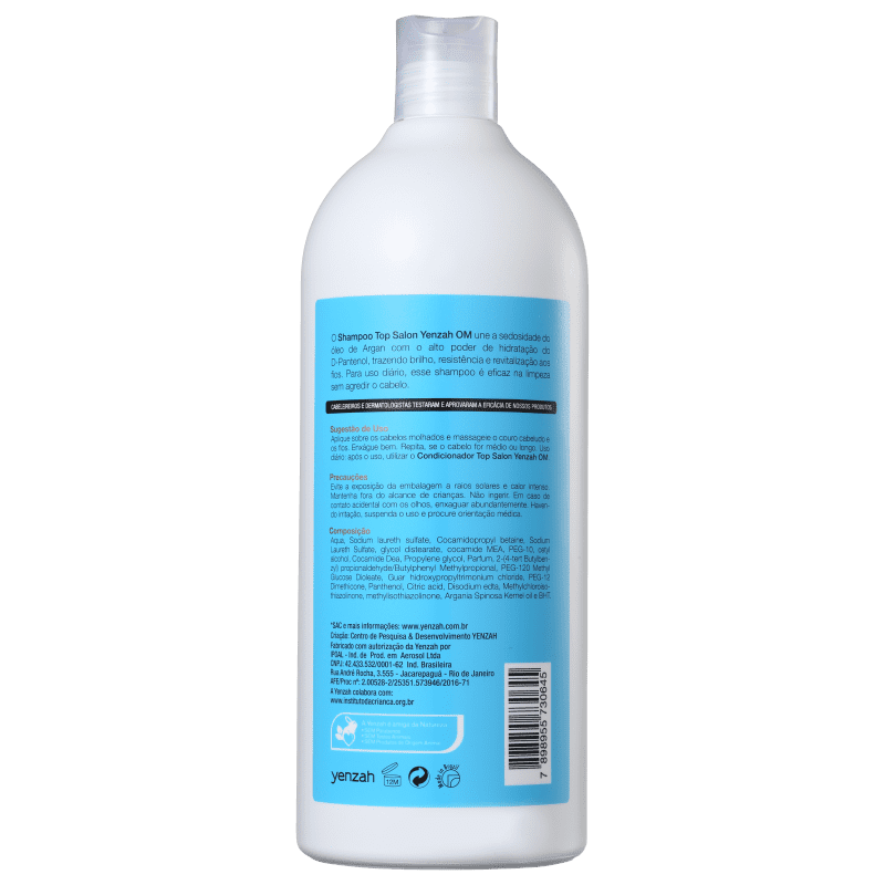 Yenzah OM Top Salon - Shampoo 1000ml