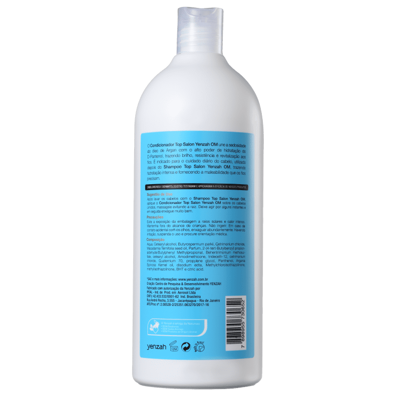 Yenzah OM Top Salon - Condicionador 1000ml