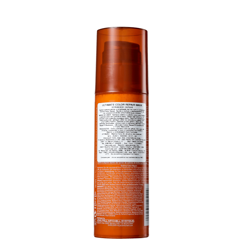 Paul Mitchell Ultimate Color Repair - Máscara Capilar 150ml