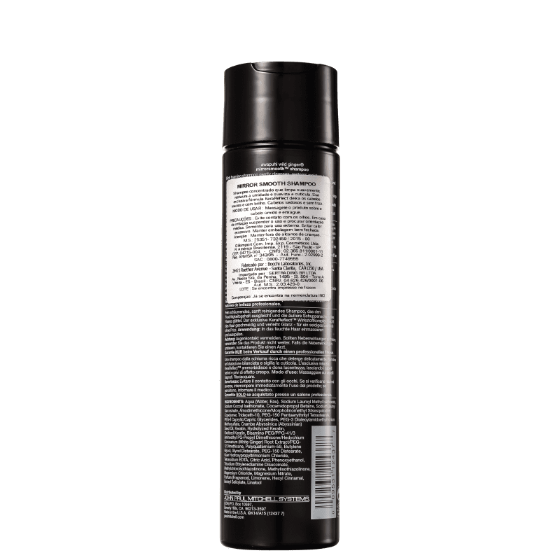 Paul Mitchell Awapuhi Wild Ginger Mirror Smooth - Shampoo 250ml