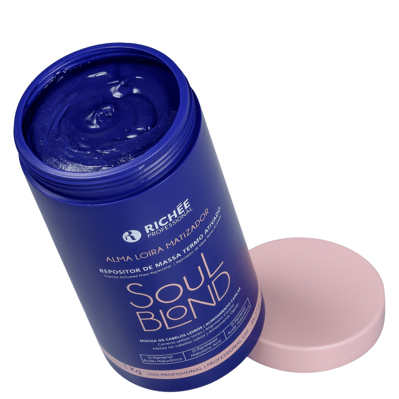 Richée Professional Soul Blond - Repositor de Massa Termo Ativado 1000g