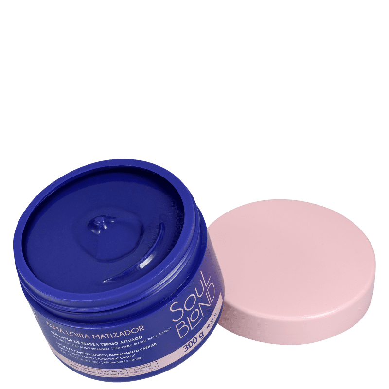 Richée Professional Soul Blond - Repositor de Massa Termo Ativado 300g