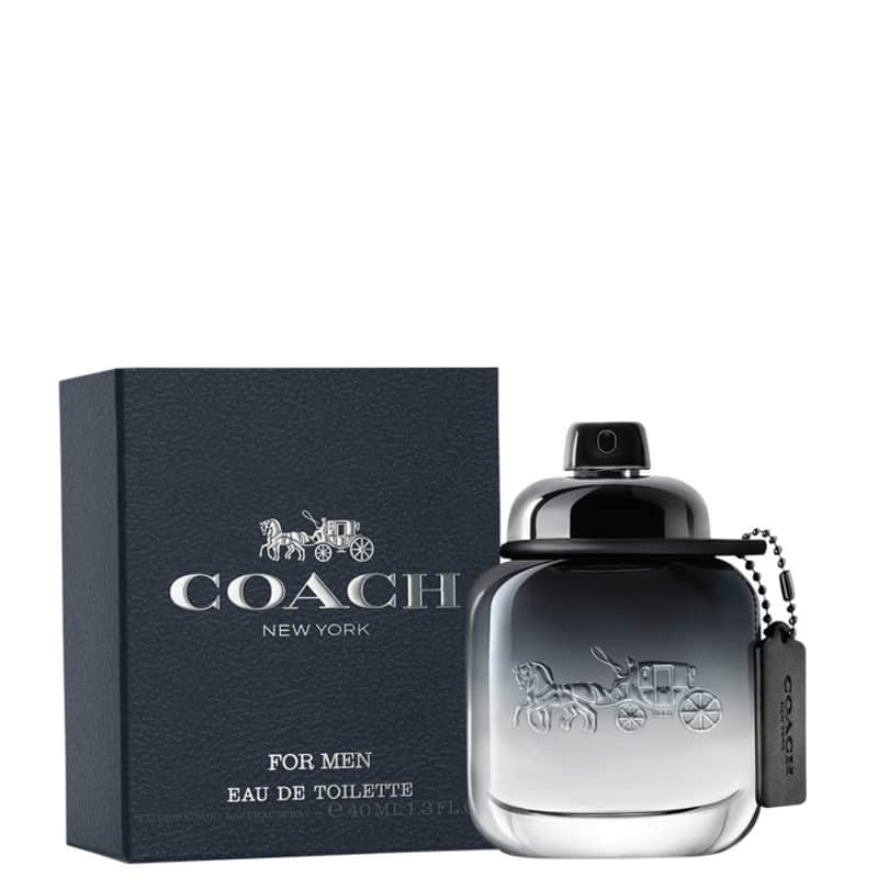 Men Coach Eau de Toilette - Perfume Masculino 40ml