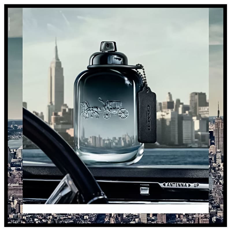 Coach for Men Eau de Toilette - Perfume Masculino 60ml