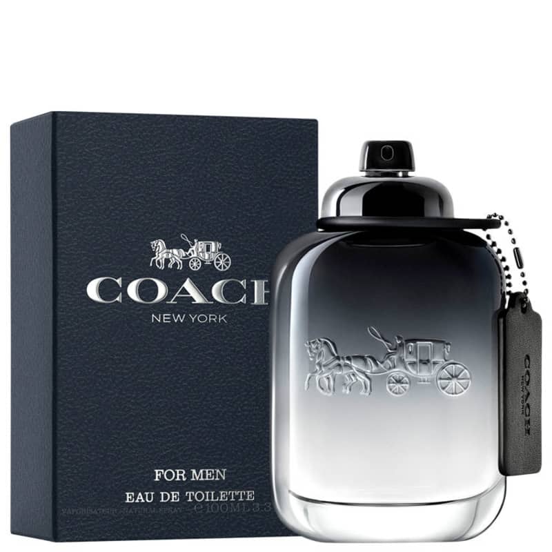 Coach for Men Eau de Toilette - Perfume Masculino 100ml