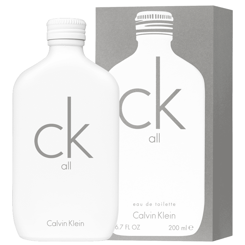 CK All Calvin Klein Eau de Toilette - Perfume Unissex 200ml