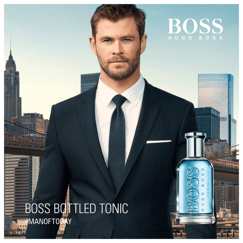 Boss Bottled Tonic Hugo Boss Eau de Toilette - Perfume Masculino 100ml