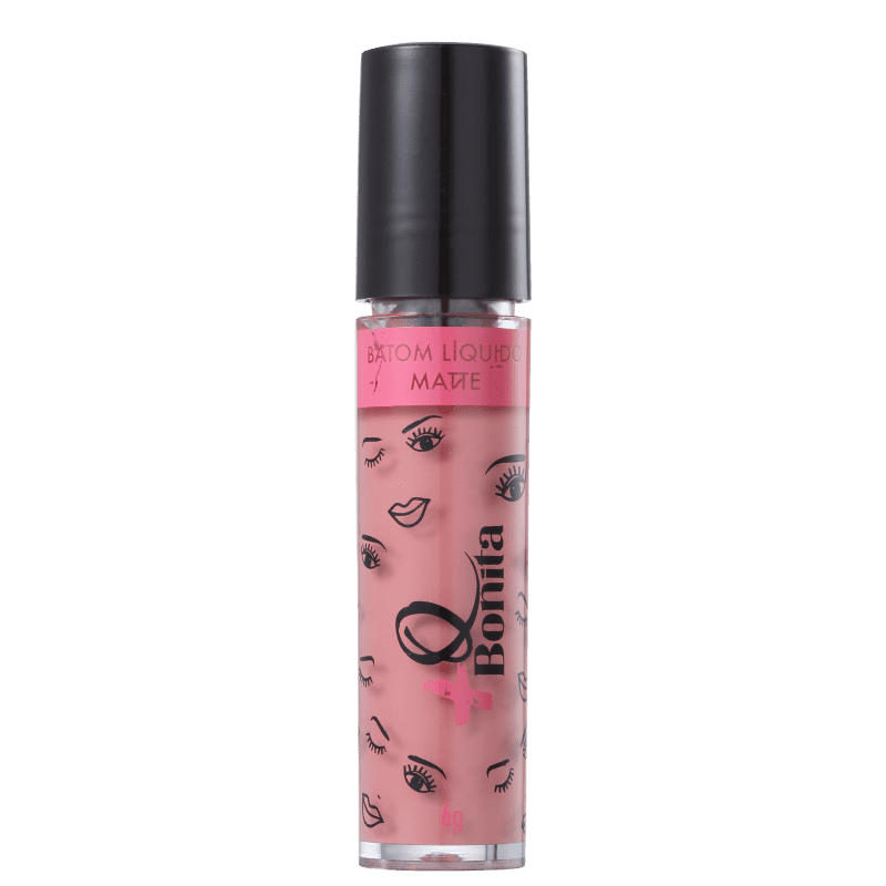Mais Q Bonita 01 - Batom Líquido Matte 6g
