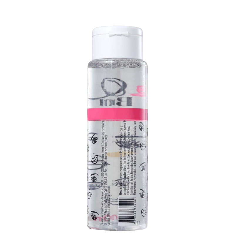 Mais Q Bonita - Demaquilante 100ml