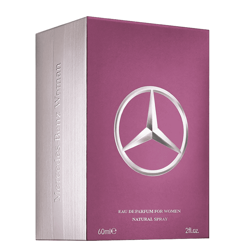 Mercedes-Benz Woman Eau de Parfum - Perfume Feminino 60ml