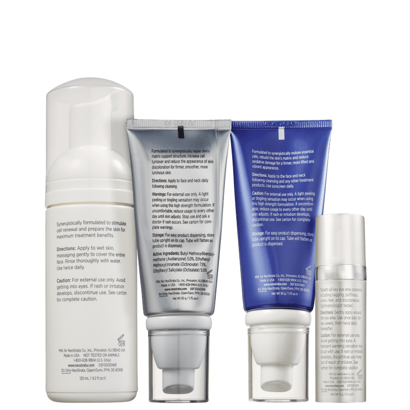 Kit NeoStrata Skin Active Daily Regimen (4 Produtos)
