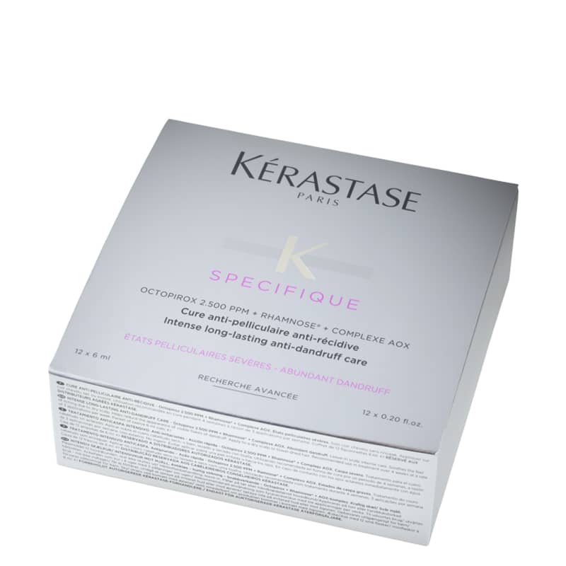 Kérastase Spécifique Cure Anti-Pelliculaire Anti-Récidive - Ampola Anticaspa 12 x 6ml