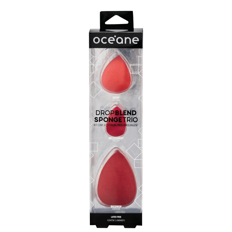 Kit Drop Blend Sponge Trio