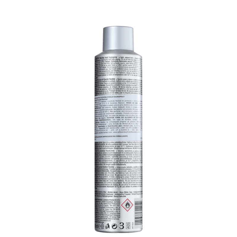 Schwarzkopf OSIS+ Finish Elastic Finish - Spray Fixador 300ml