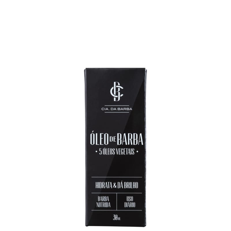Cia da Barba Mini - Óleo para Barba 30ml