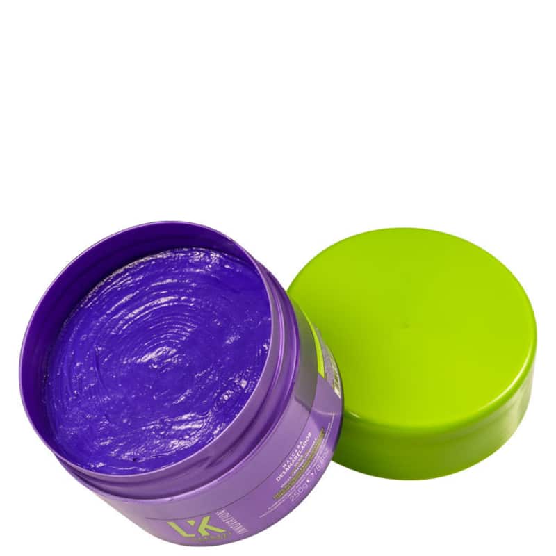 Lokenzzi Silver - Máscara Desamareladora 250g