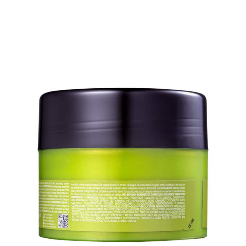 Lokenzzi Fortificante Total - Máscara Capilar 250g