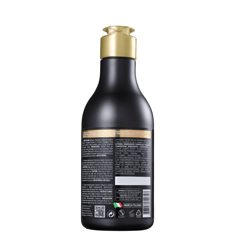 Lokenzzi Reestruturador Intenso - Shampoo 320ml