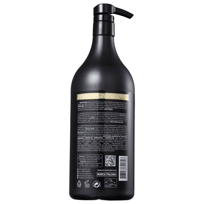 Lokenzzi Reestruturador Intenso - Shampoo 1000ml