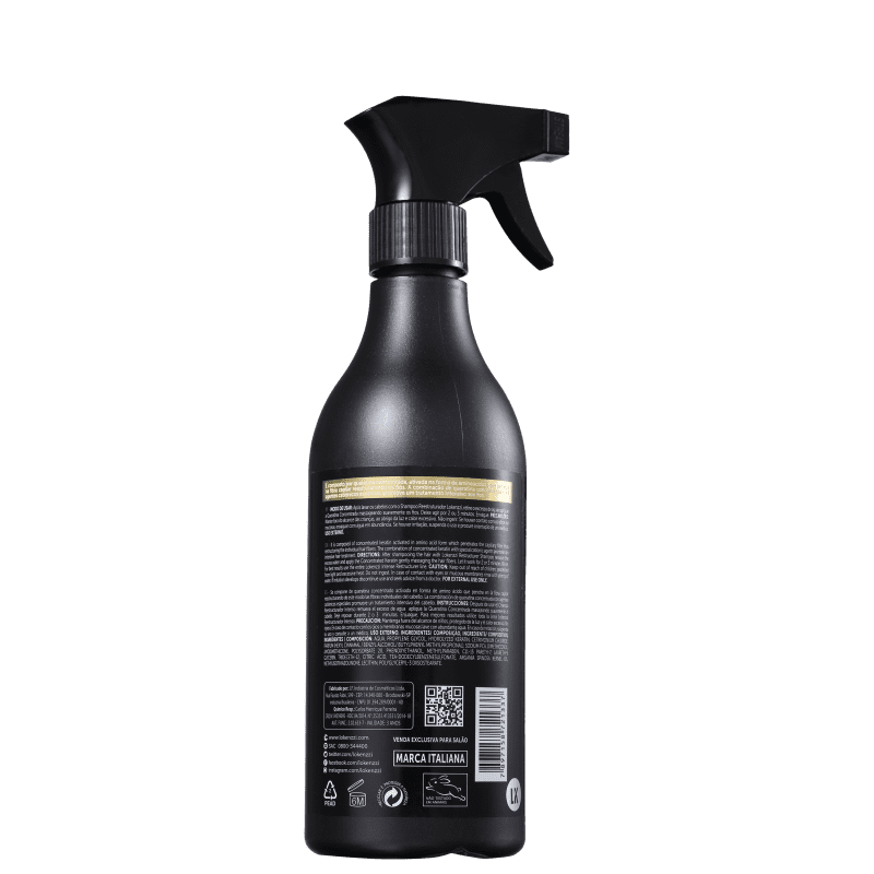 Lokenzzi Reestruturador Intenso Queratina Concentrada - Tratamento Capilar 500ml