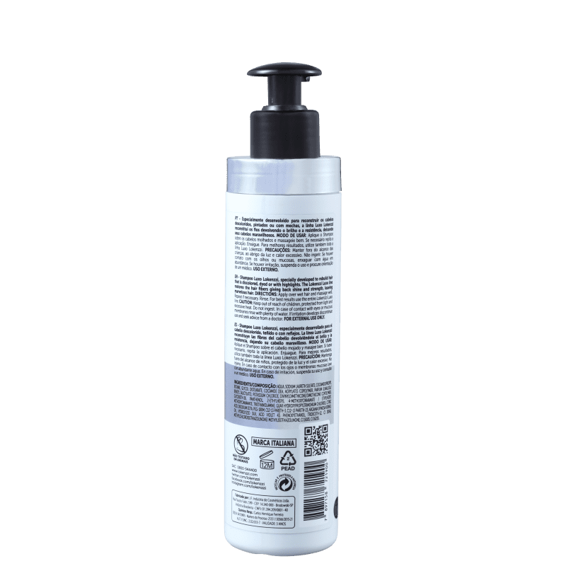Lokenzzi Luxo - Shampoo 300ml