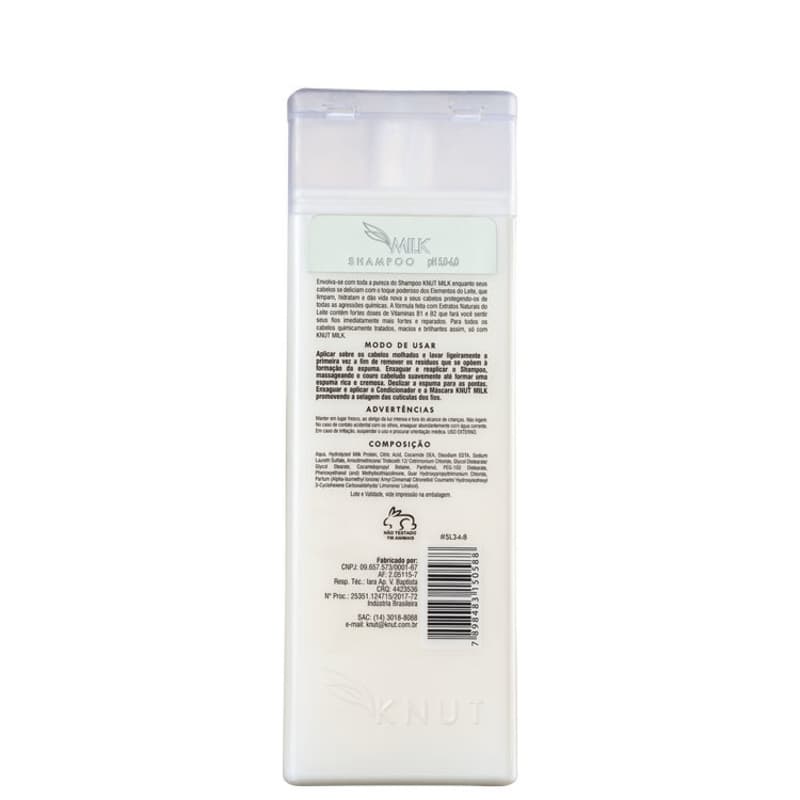Knut Milk - Shampoo 250ml