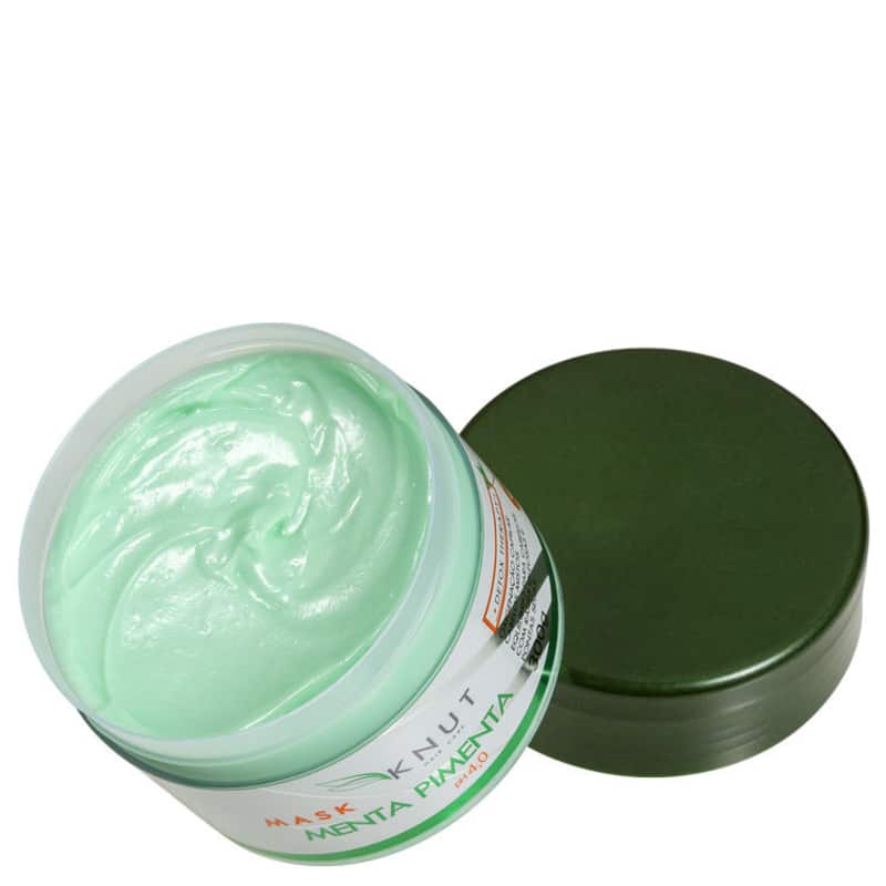 Knut Menta Pimenta - Máscara Capilar 300g