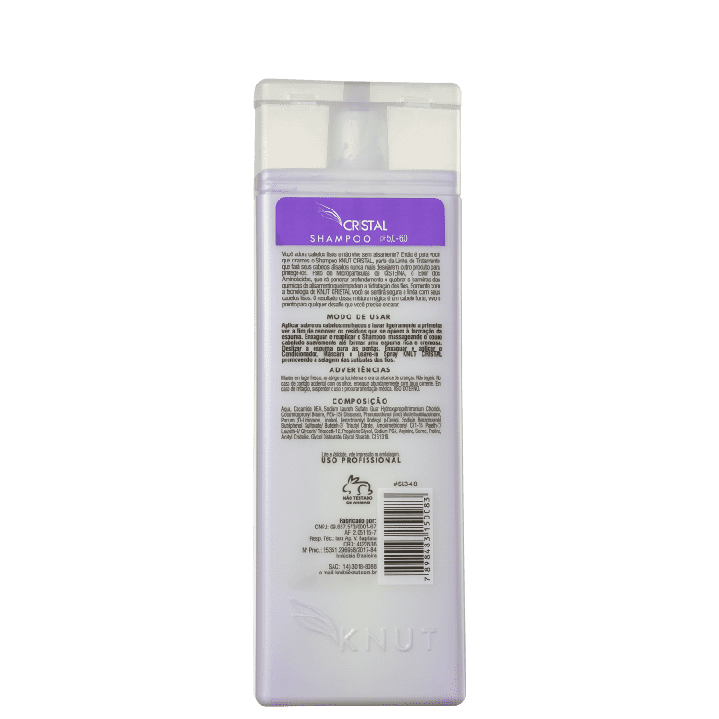 Knut Cristal - Shampoo 250ml