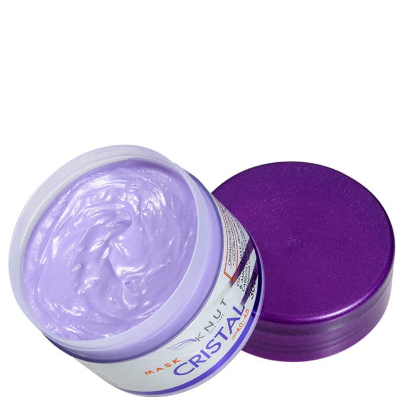 Knut Cristal - Máscara Capilar 300g
