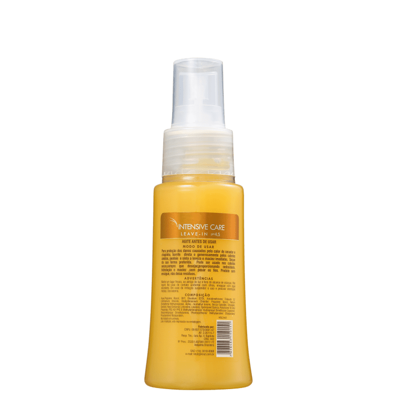 Knut Intensive Care Leave-in - Protetor Térmico 70ml