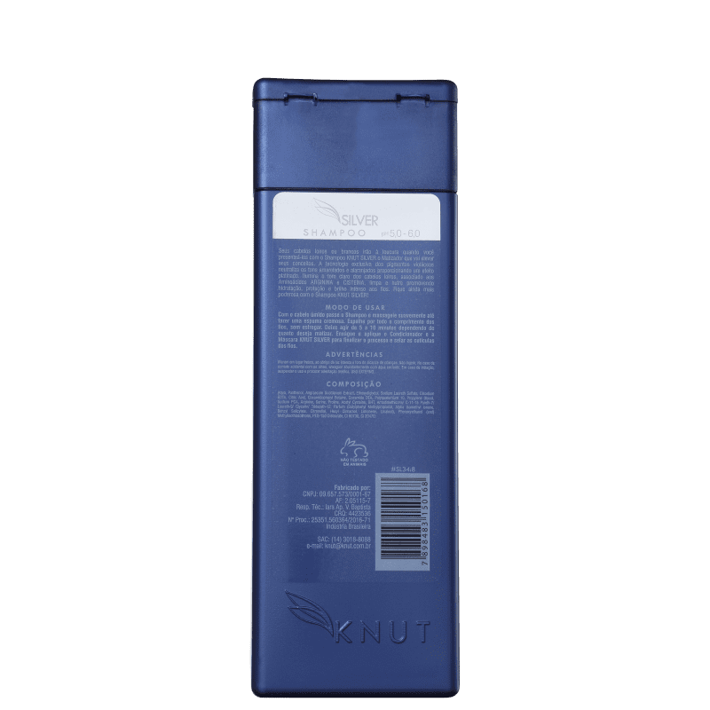 Knut Silver - Shampoo Matizador 250ml