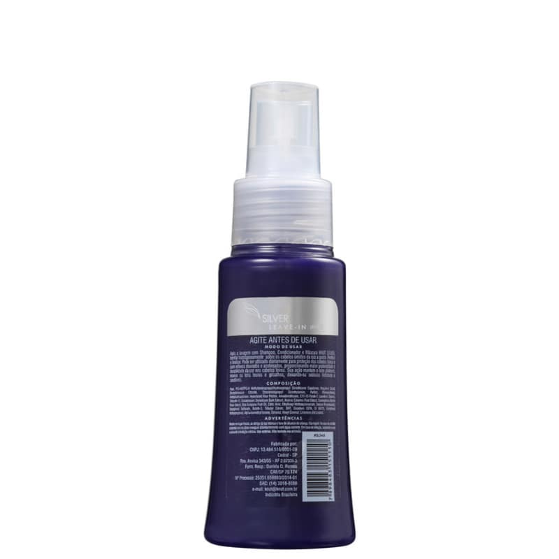 Knut Silver - Spray Leave-in Matizador 70ml