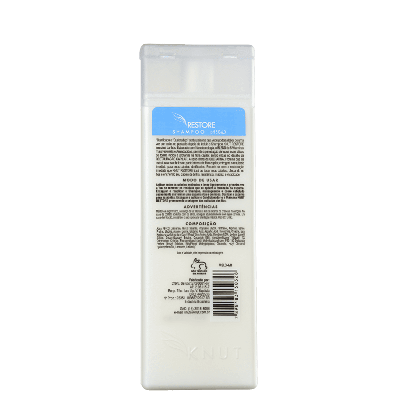 Knut Restore - Shampoo 250ml