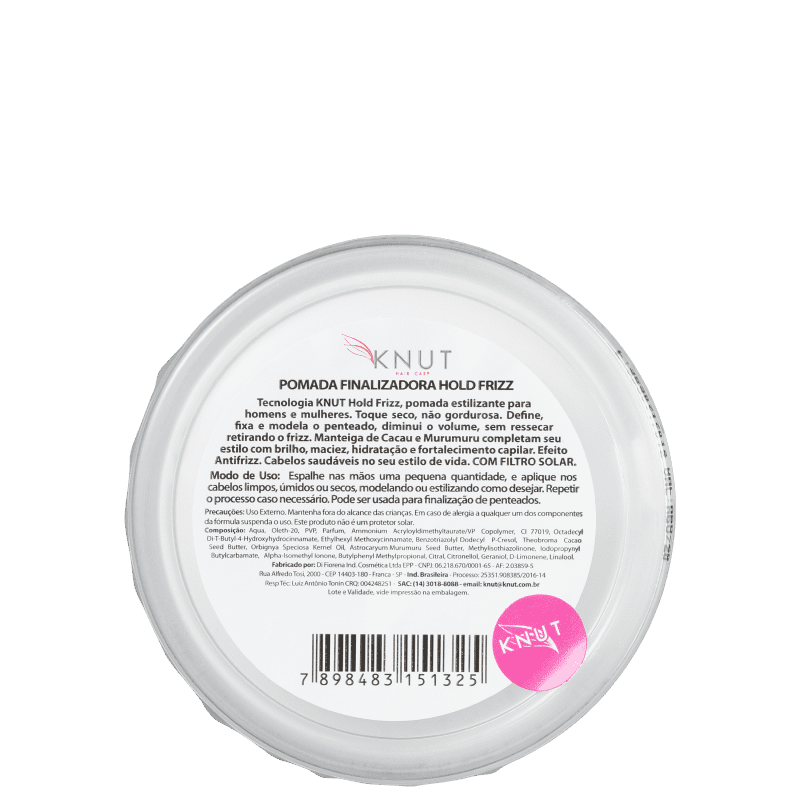 Knut Hold Frizz - Pomada 40g