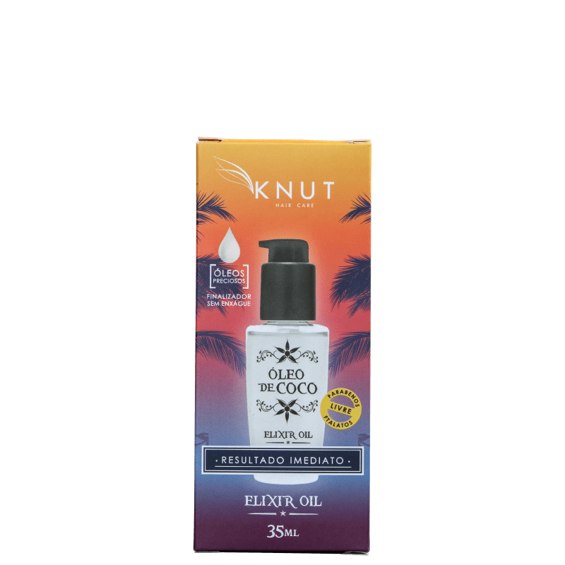 Knut Elixir Oil - Óleo de Coco 35ml