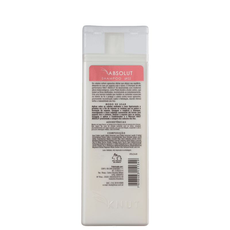 Knut Absolut - Shampoo 250ml