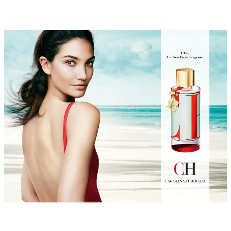 CH L'Eau Carolina Herrera Eau de Toilette - Perfume Feminino 100ml