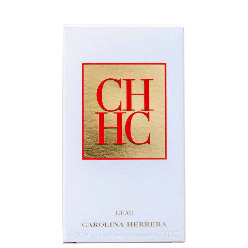 CH L'Eau Carolina Herrera Eau de Toilette - Perfume Feminino 50ml