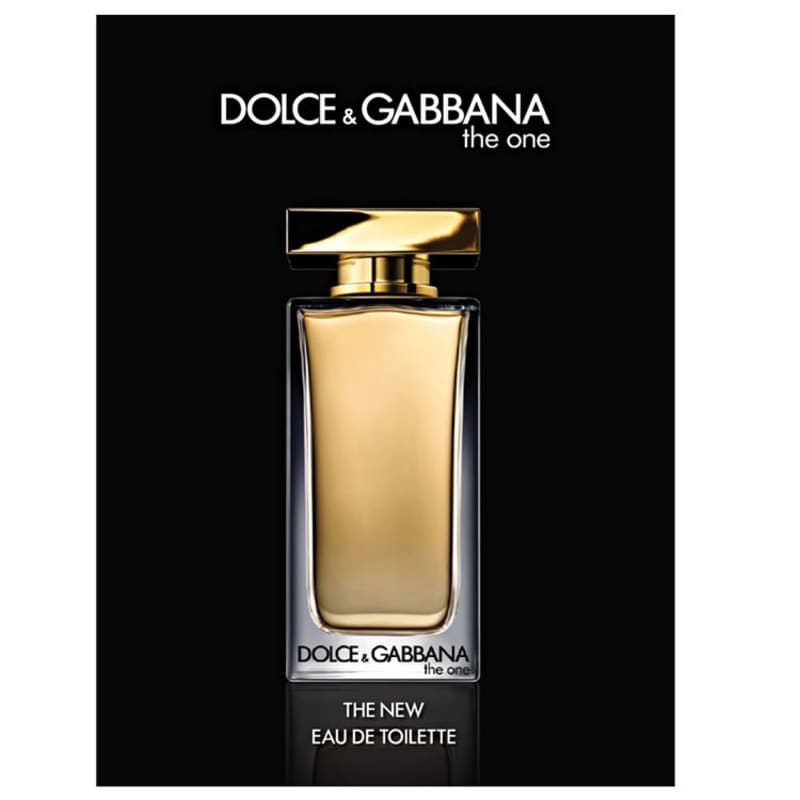 The One Dolce & Gabbana Eau de Toilette - Perfume Feminino 100ml