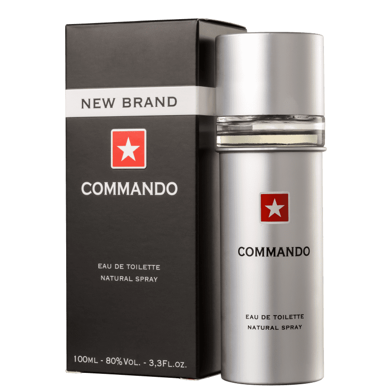 Commando New Brand Eau de Toilette - Perfume Masculino 100ml
