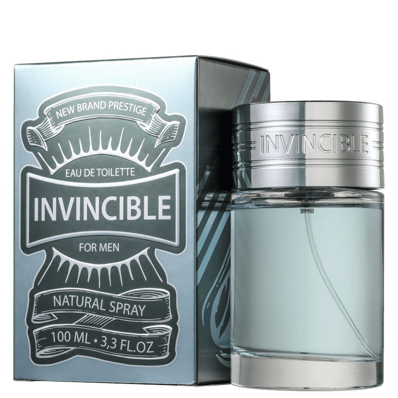 Invincible New Brand For Men Eau de Toilette - Perfume Masculino 100ml