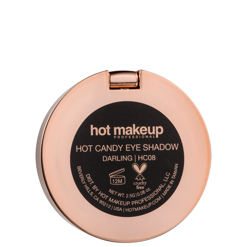 Hot MakeUp Hot Candy Darling - Sombra Cintilante 2,5g