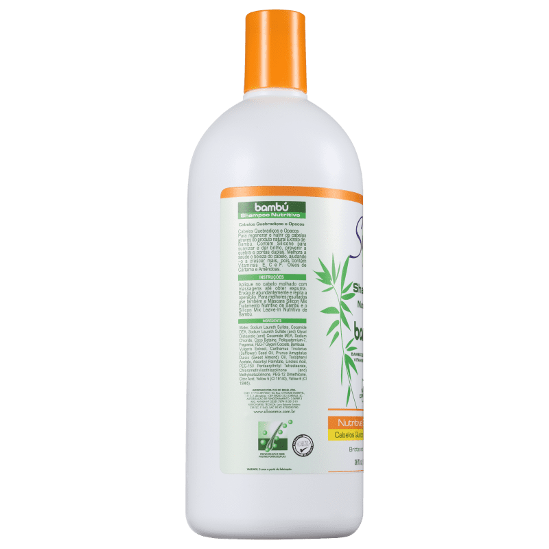 Silicon Mix Bambú Nutritivo - Shampoo 1060ml